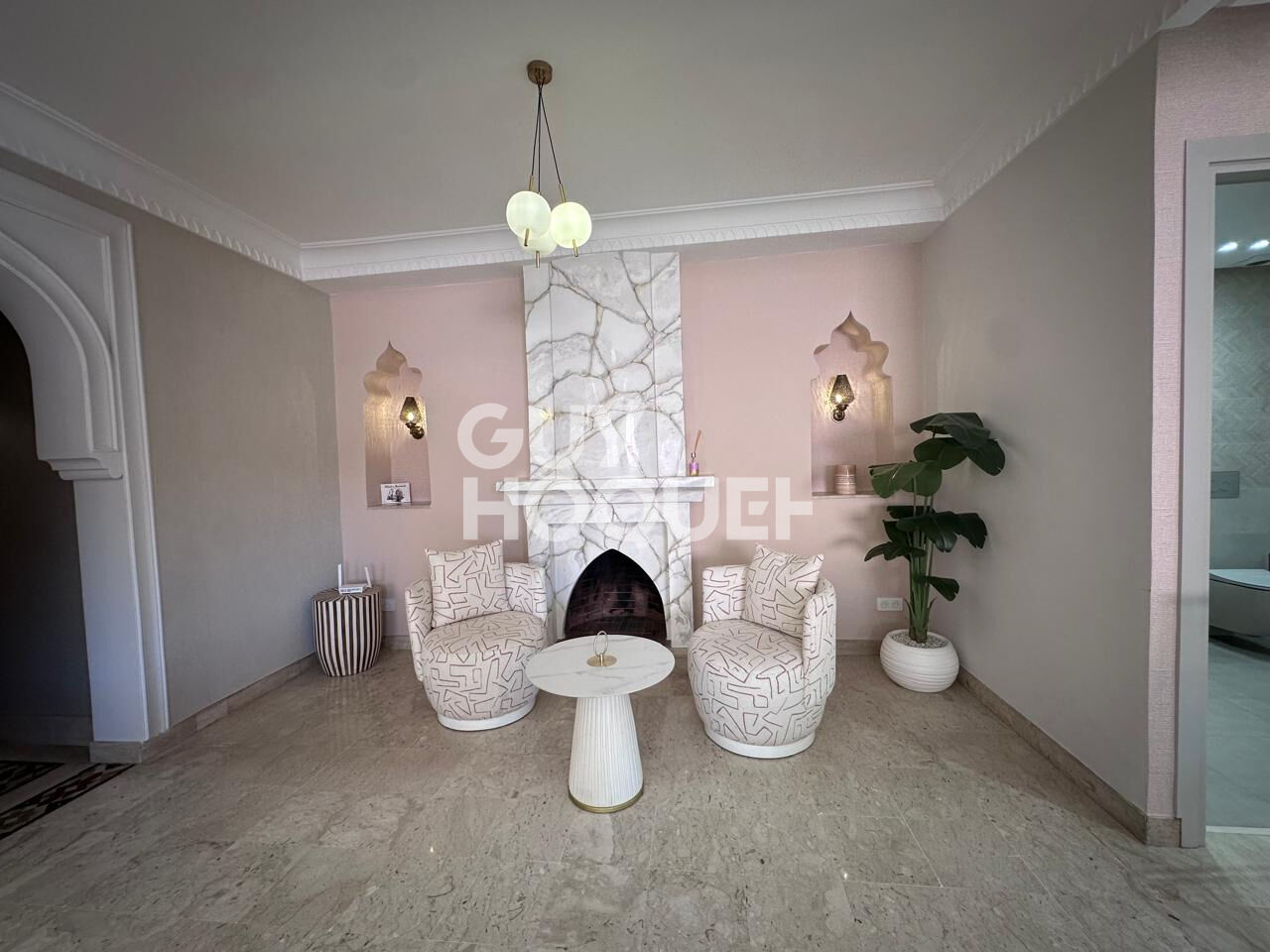 Exclusivité /Appartement d'exception /clé en main/ Au Coeur de Guéliz, Marrakech