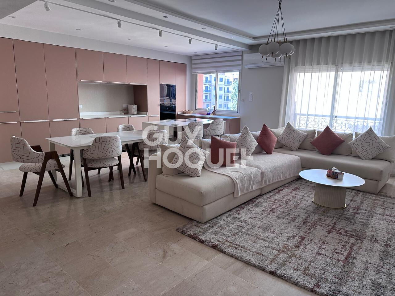 Exclusivité /Appartement d'exception /clé en main/ Au Coeur de Guéliz, Marrakech