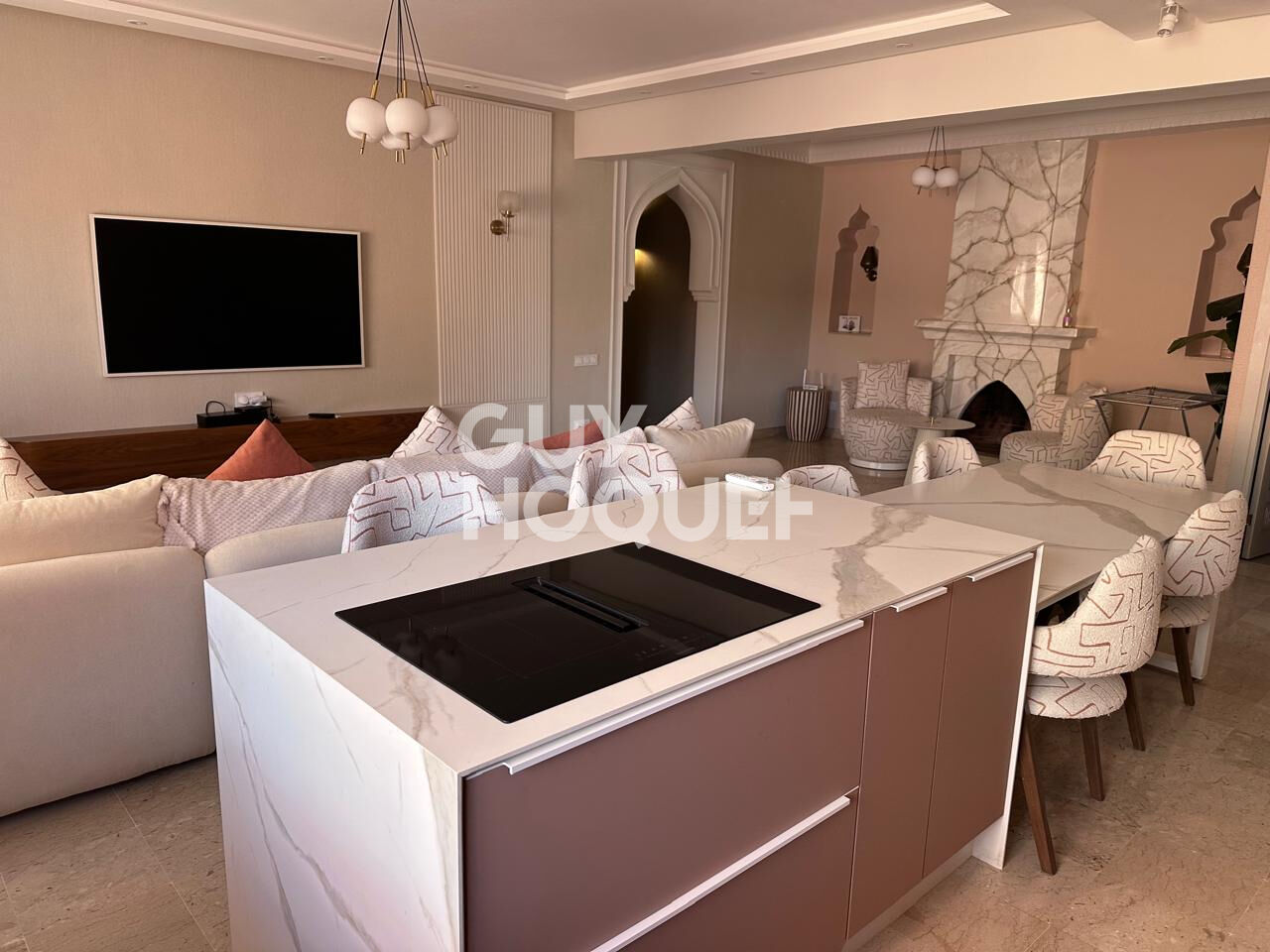 Exclusivité /Appartement d'exception /clé en main/ Au Coeur de Guéliz, Marrakech