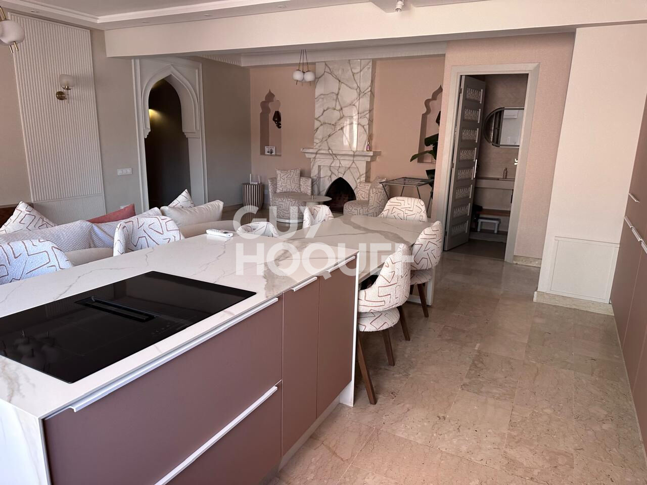 Exclusivité /Appartement d'exception /clé en main/ Au Coeur de Guéliz, Marrakech