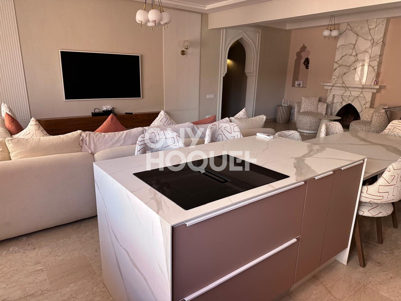 Exclusivité /Appartement d'exception /clé en main/ Au Coeur de Guéliz, Marrakech