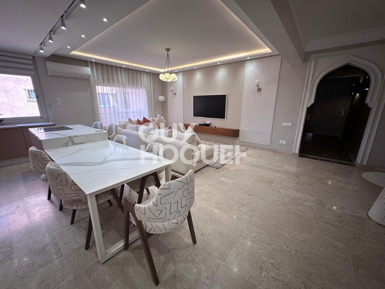 Exclusivité /Appartement d'exception /clé en main/ Au Coeur de Guéliz, Marrakech