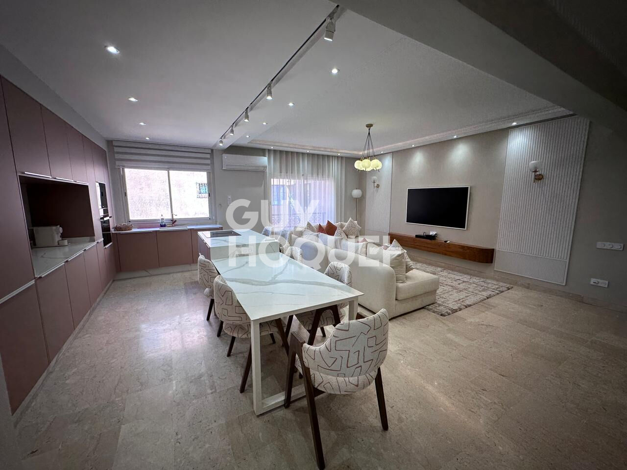 Exclusivité /Appartement d'exception /clé en main/ Au Coeur de Guéliz, Marrakech