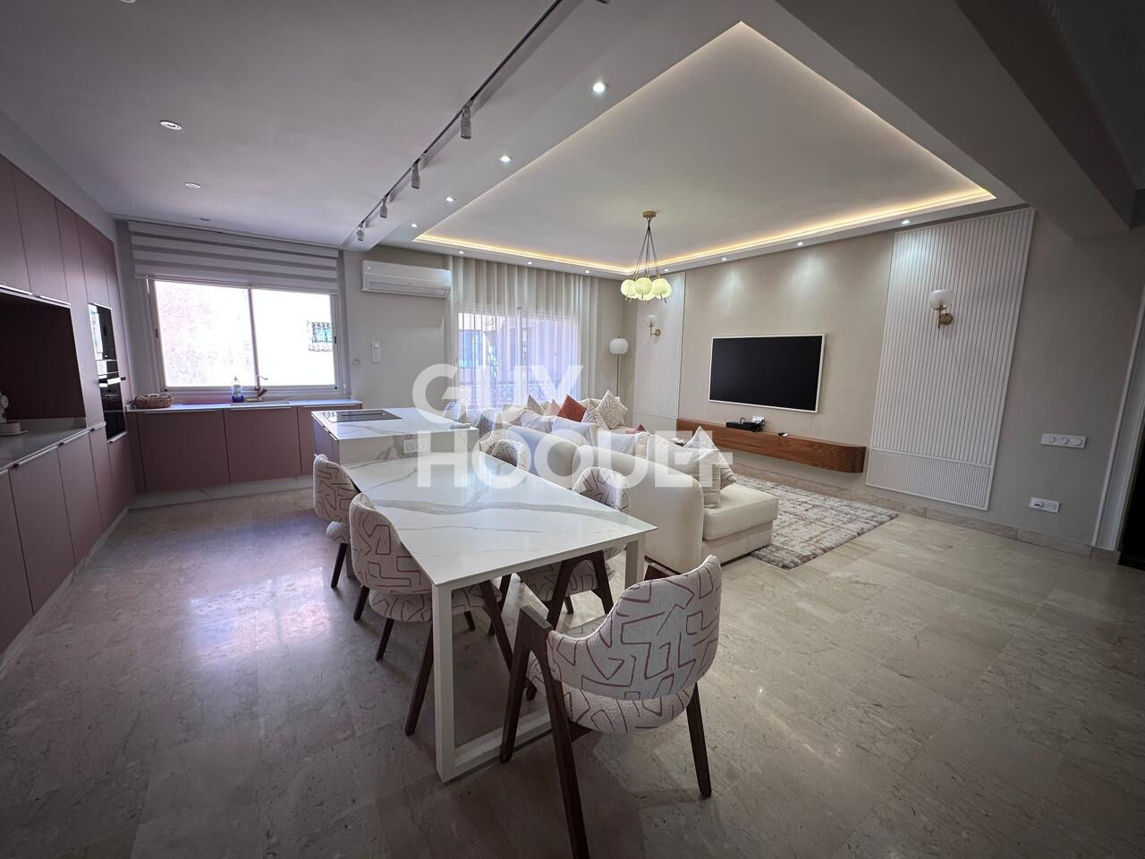 Exclusivité /Appartement d'exception /clé en main/ Au Coeur de Guéliz, Marrakech