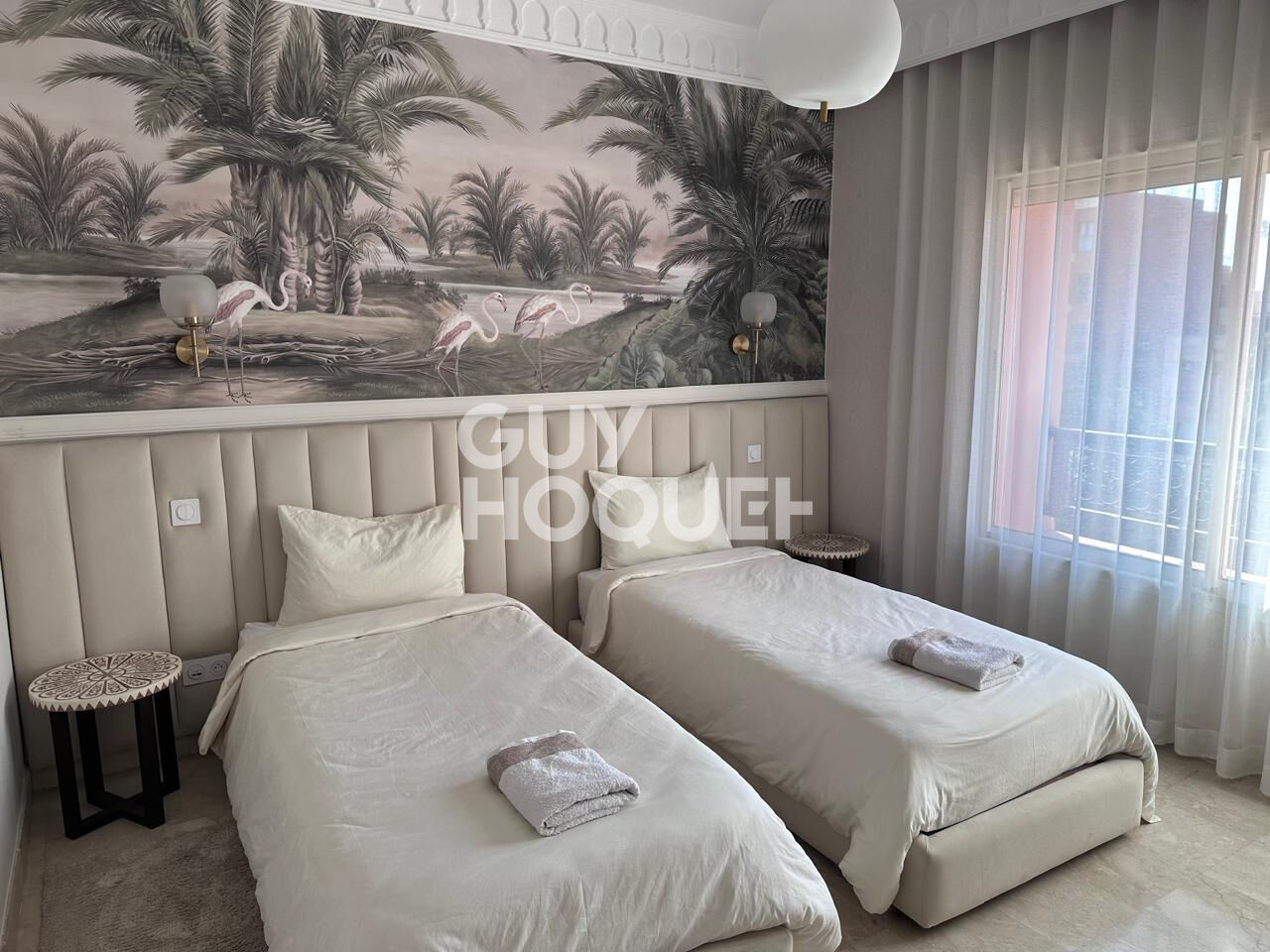 Exclusivité /Appartement d'exception /clé en main/ Au Coeur de Guéliz, Marrakech