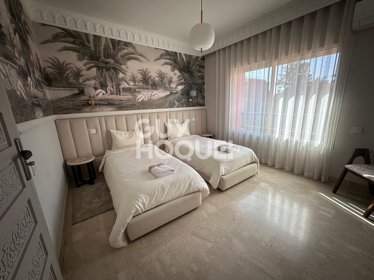 Exclusivité /Appartement d'exception /clé en main/ Au Coeur de Guéliz, Marrakech