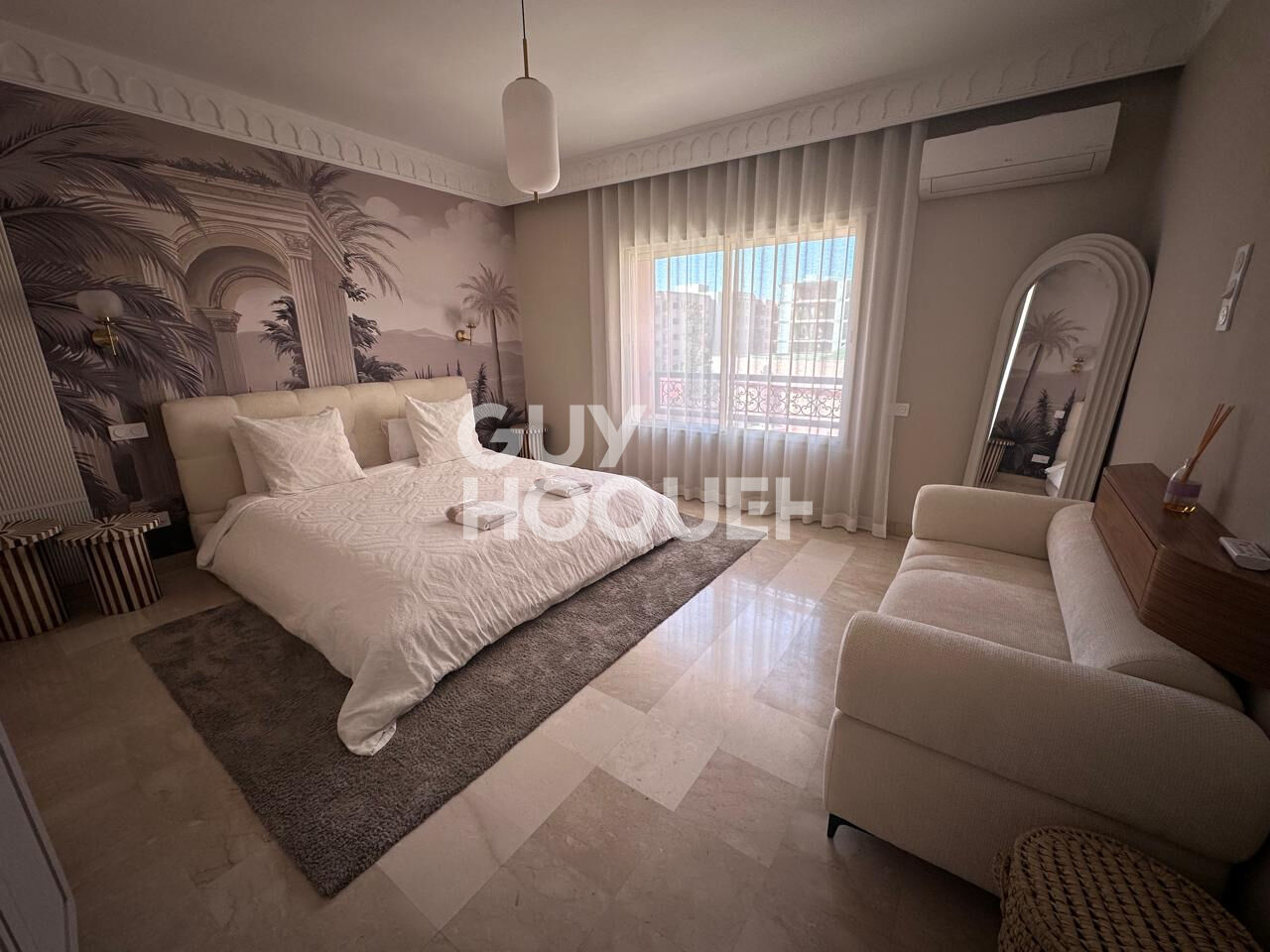 Exclusivité /Appartement d'exception /clé en main/ Au Coeur de Guéliz, Marrakech