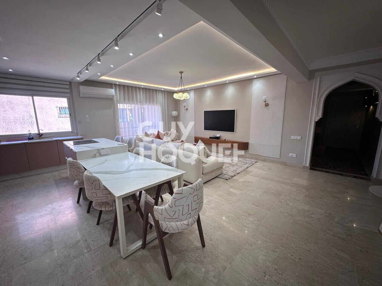 Exclusivité /Appartement d'exception /clé en main/ Au Coeur de Guéliz, Marrakech