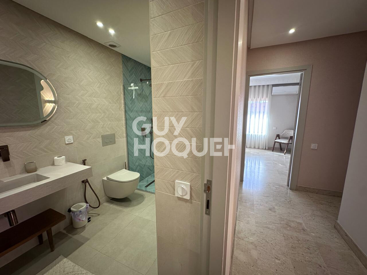 Exclusivité /Appartement d'exception /clé en main/ Au Coeur de Guéliz, Marrakech
