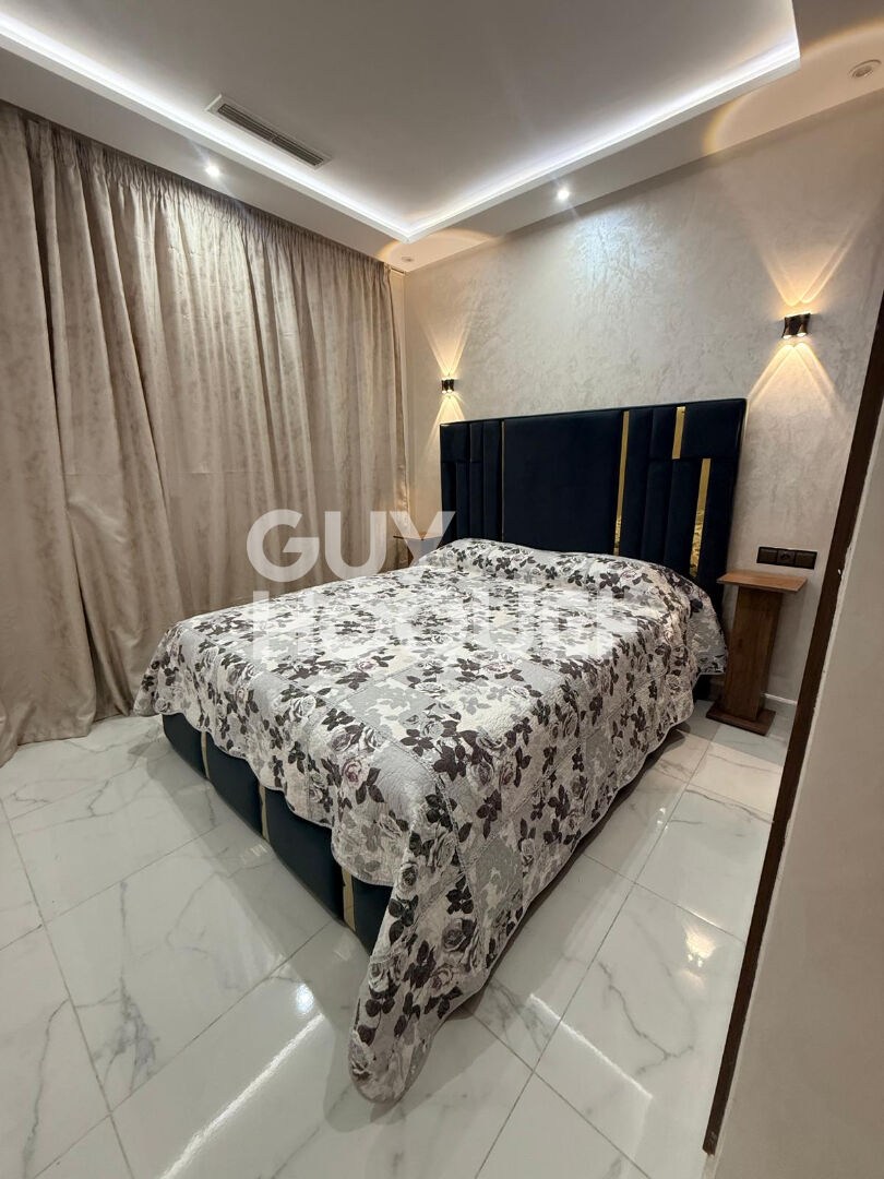 À louer ? Superbe appartement meublé 3 chambres à Victor Hugo, Marrakech