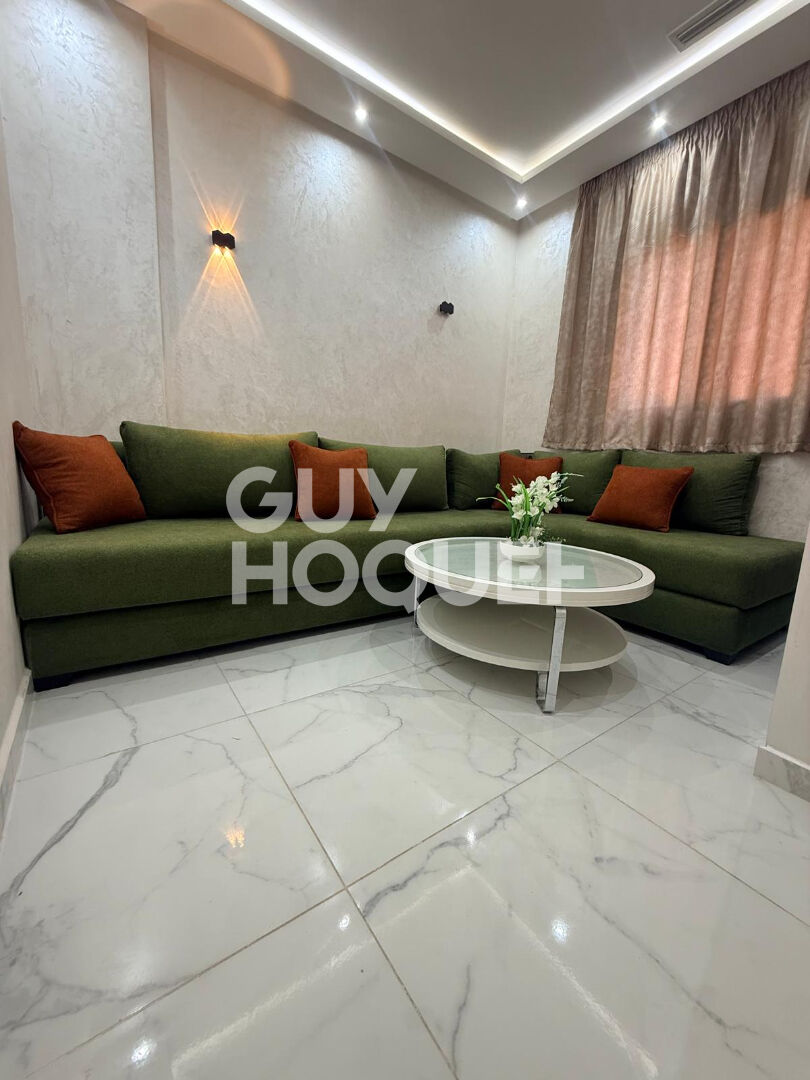 À louer ? Superbe appartement meublé 3 chambres à Victor Hugo, Marrakech