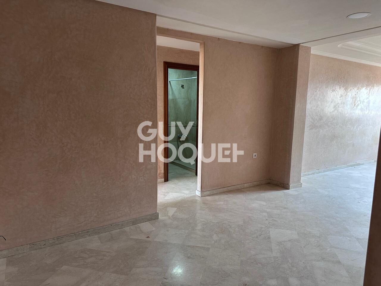 Appartement 3 pièces à louer au dernier étage à Guéliz, Marrakech