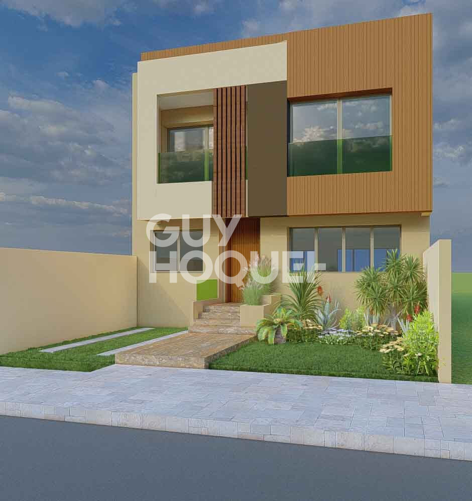 Achat/Vente /VILLA CONTEMPORAINE À CONSTRUIRE 