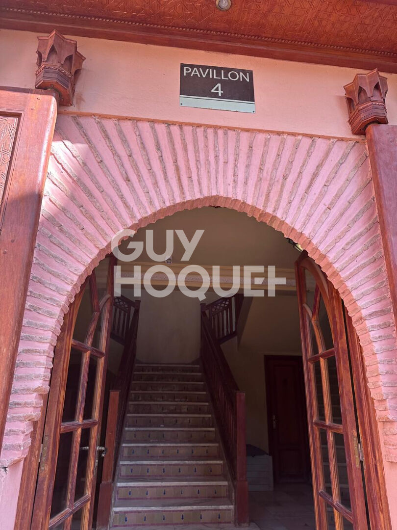 Appartement 3 pièces à louer à Marrakech - Palmeraie