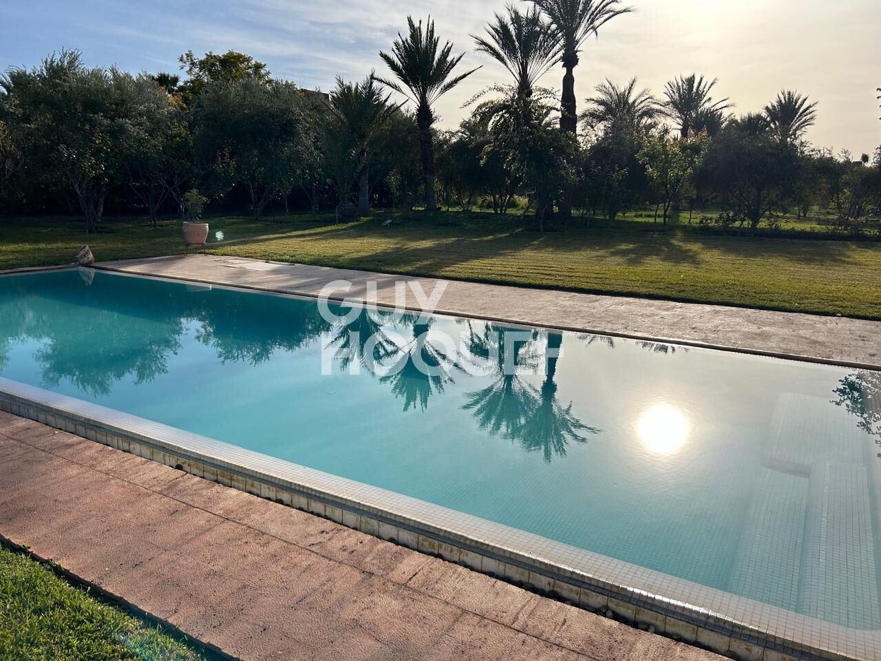 A LOUER / Route de l'Ourika, Km 10 | 400 m² | Piscine | Jardin arboré | Vue Atlas