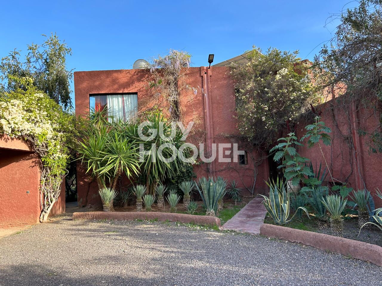 A LOUER / Route de l'Ourika, Km 10 | 400 m² | Piscine | Jardin arboré | Vue Atlas