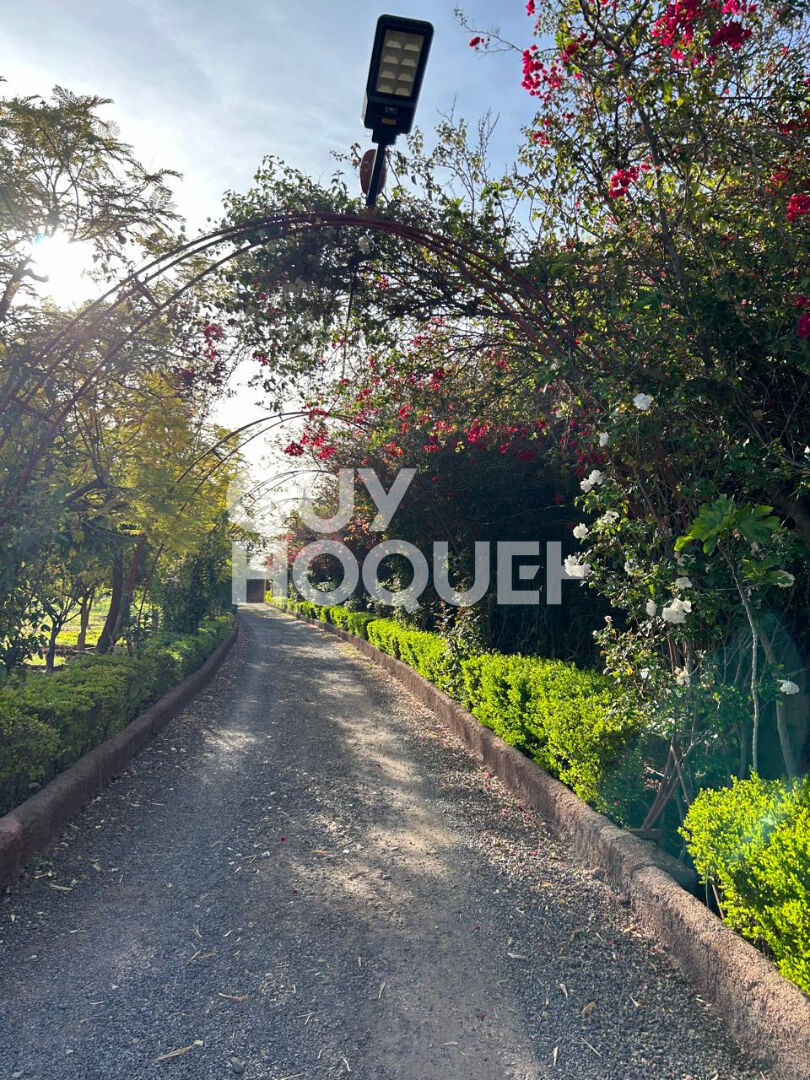 A LOUER / Route de l'Ourika, Km 10 | 400 m² | Piscine | Jardin arboré | Vue Atlas