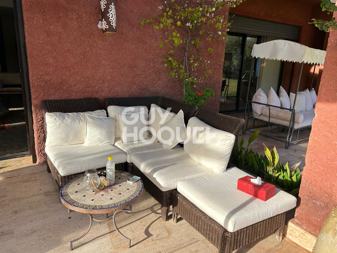 A LOUER / Route de l'Ourika, Km 10 | 400 m² | Piscine | Jardin arboré | Vue Atlas