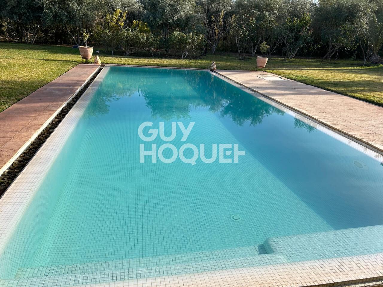A LOUER / Route de l'Ourika, Km 10 | 400 m² | Piscine | Jardin arboré | Vue Atlas