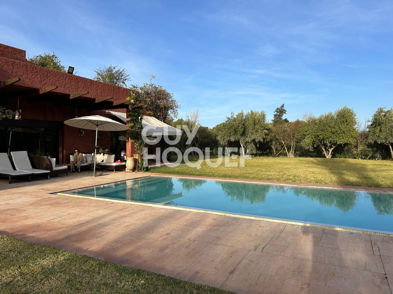 A LOUER / Route de l'Ourika, Km 10 | 400 m² | Piscine | Jardin arboré | Vue Atlas