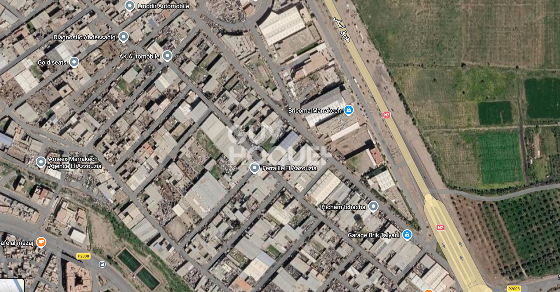Terrain 3600 m² · à Mont-de-Marsan · 14 500 €