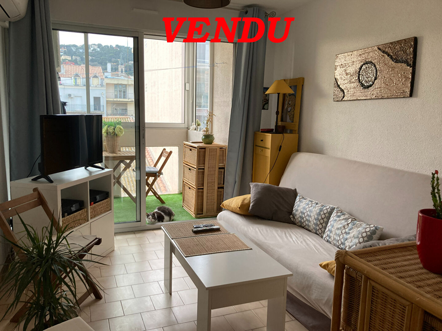 Appartement Sete 2 pièce(s) 26 m2