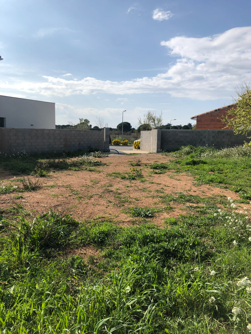 Terrain Marseillan 550 m2
