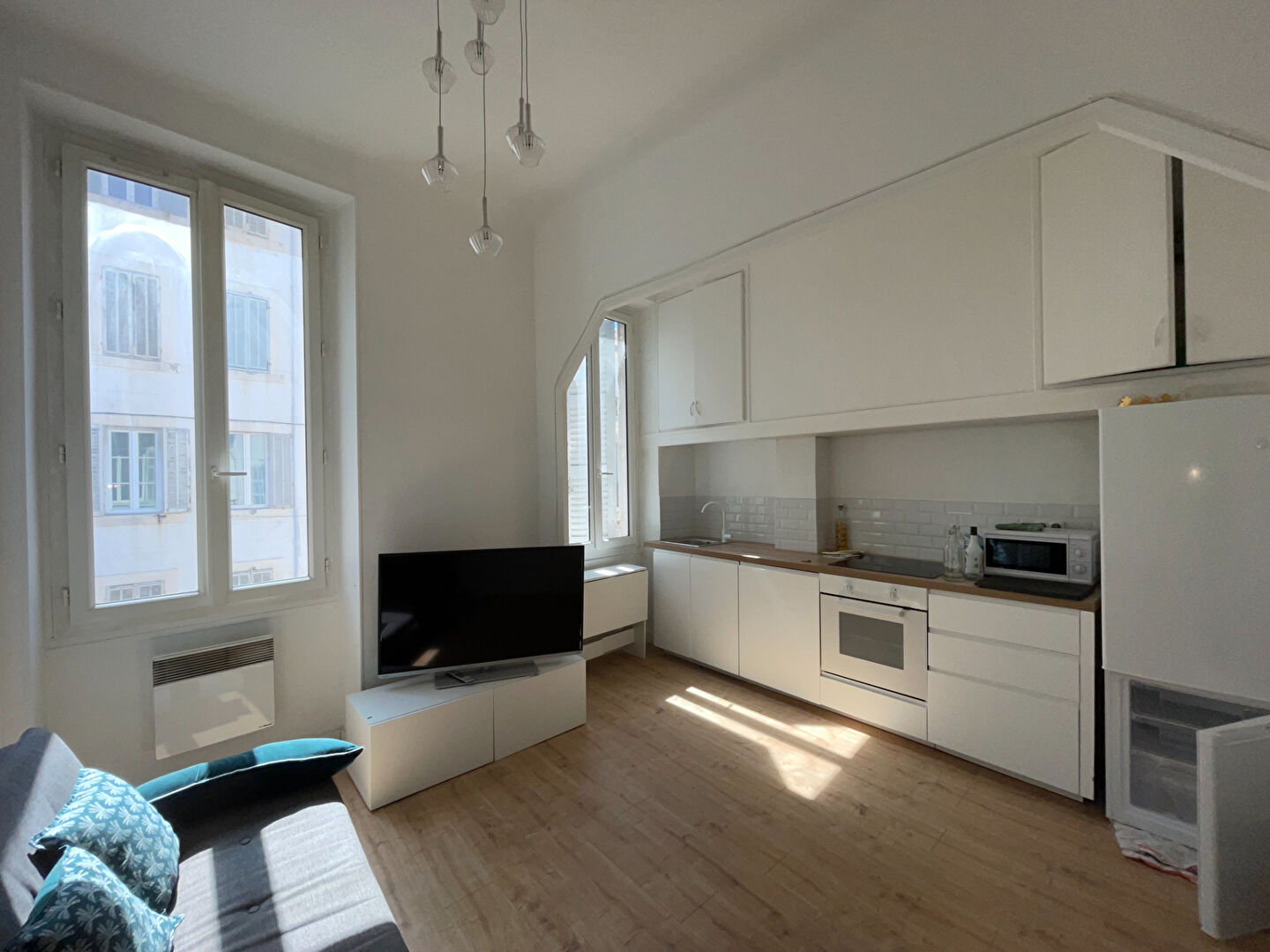 Appartement Marseille 2 pièce(s) 28 m2
