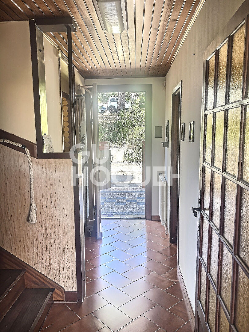 A VENDRE  PAVILLON 4 pièce(s) 80 m2 AVEC GARAGE, JARDIN ET CAVE AU PARC DES AMANDIERS 13170 LES PENNES MIRABEAU