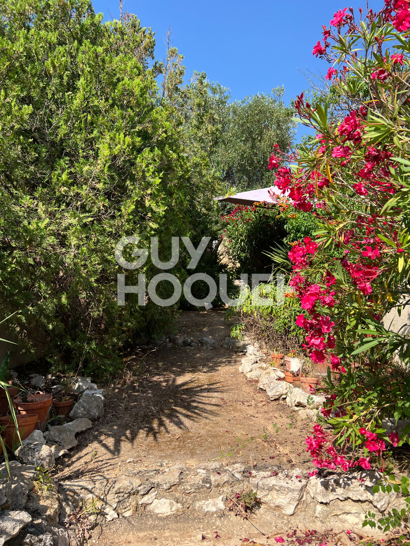 À vendre - hauteurs de l'Estaque ? Maison familiale de 107 m² avec jardin arboré et vue dégagée ? Calme absolu dans secteur recherché