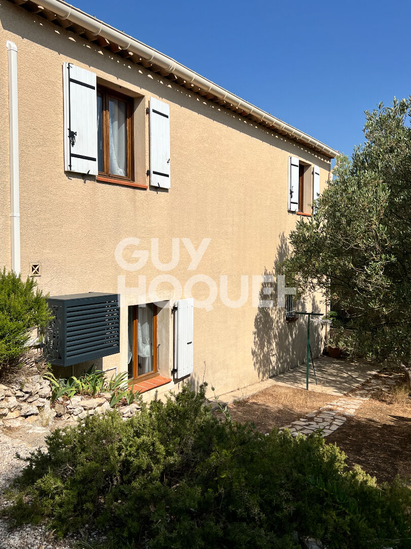 À vendre - hauteurs de l'Estaque ? Maison familiale de 107 m² avec jardin arboré et vue dégagée ? Calme absolu dans secteur recherché