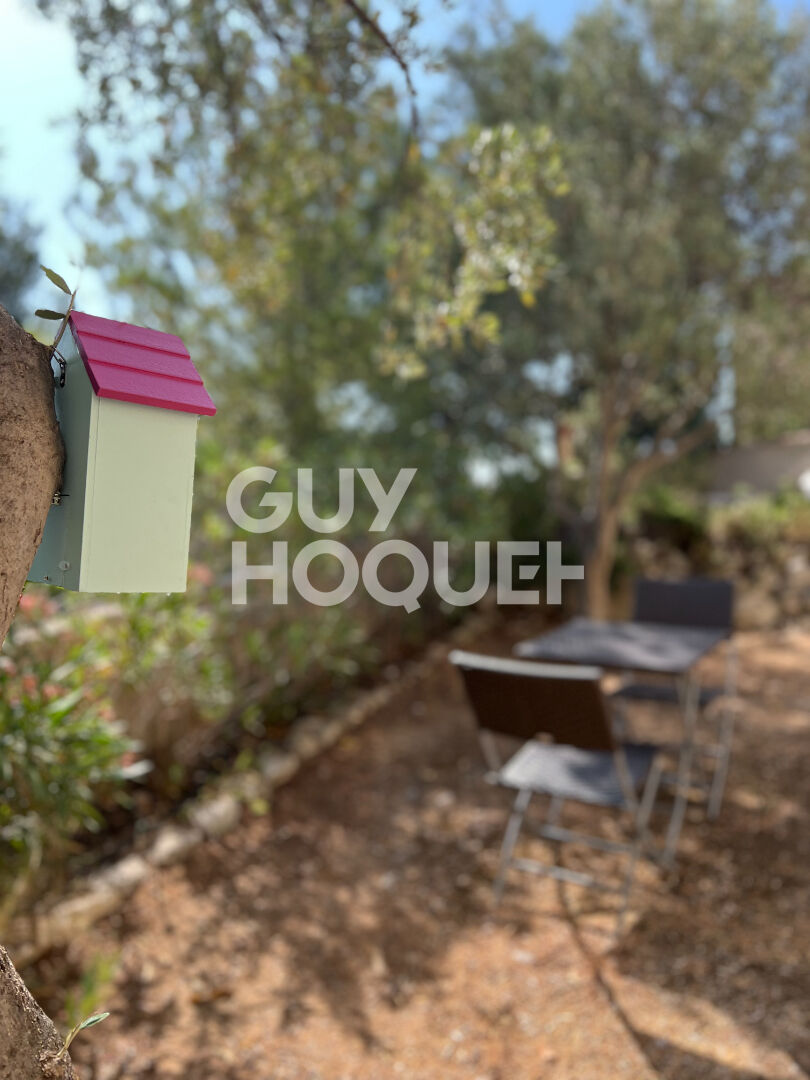 À vendre - hauteurs de l'Estaque ? Maison familiale de 107 m² avec jardin arboré et vue dégagée ? Calme absolu dans secteur recherché