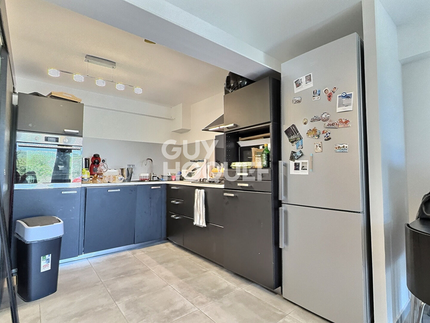 À louer - T3 avec mezzanine dans un mas provençal à Fuveau avec piscine