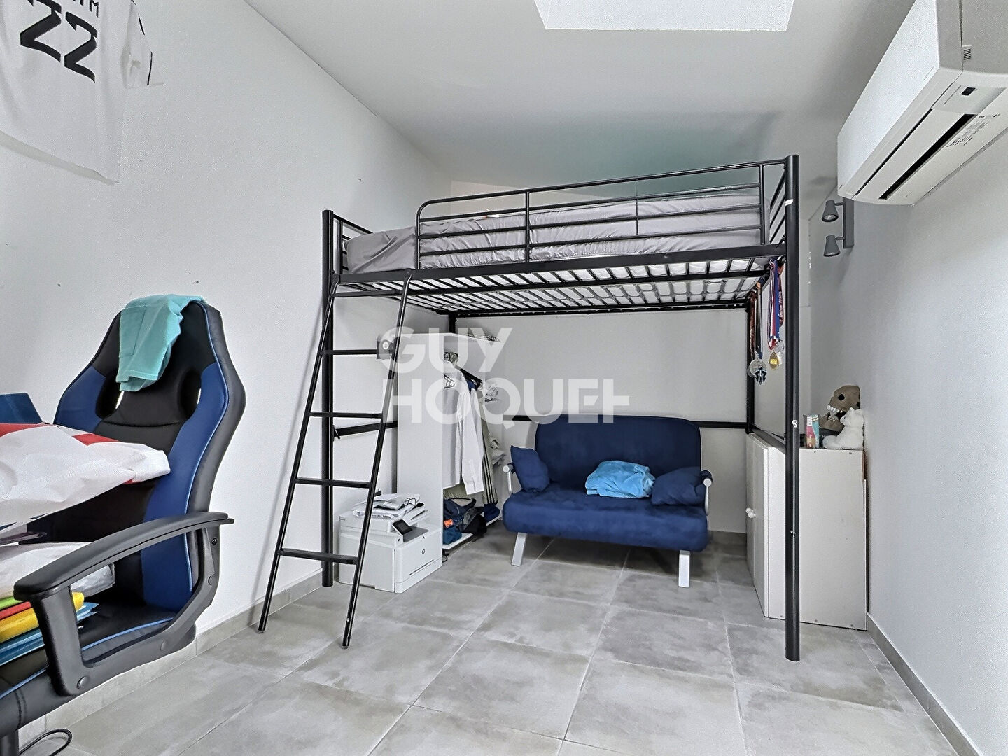 À louer - T3 avec mezzanine dans un mas provençal à Fuveau avec piscine