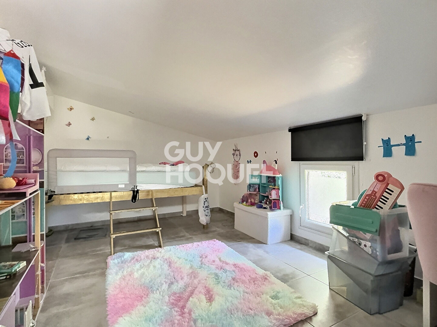 À louer - T3 avec mezzanine dans un mas provençal à Fuveau avec piscine