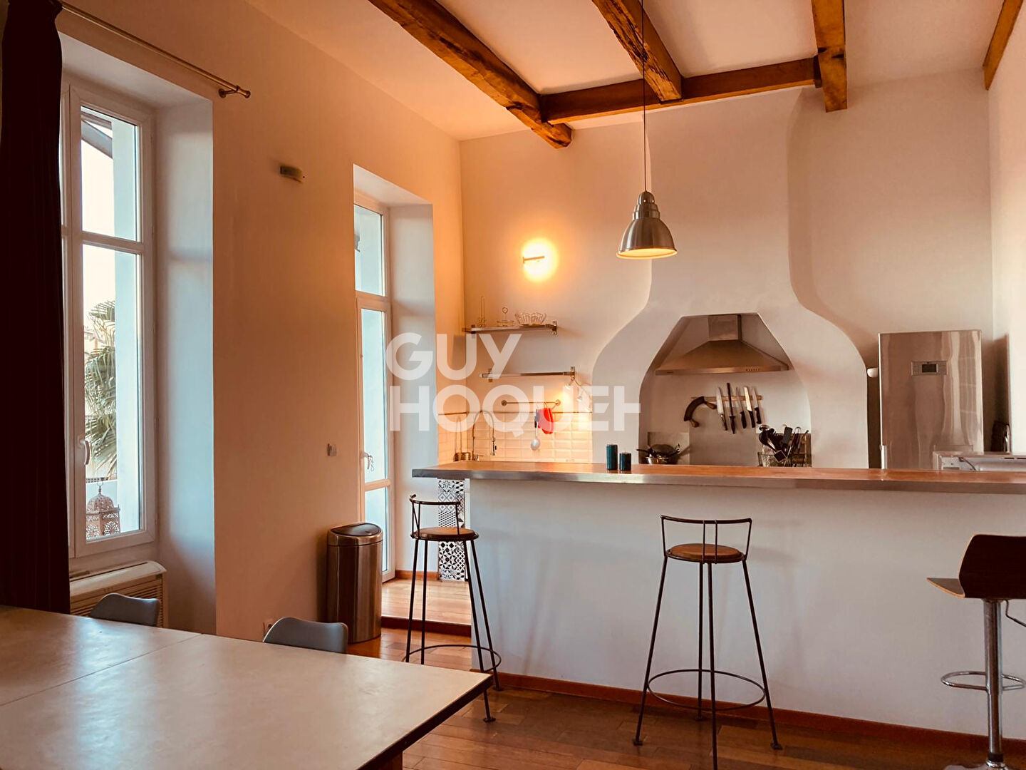 ANDRÉ AUNE - GRAND TYPE 1 DE 50M² AVEC TERRASSE