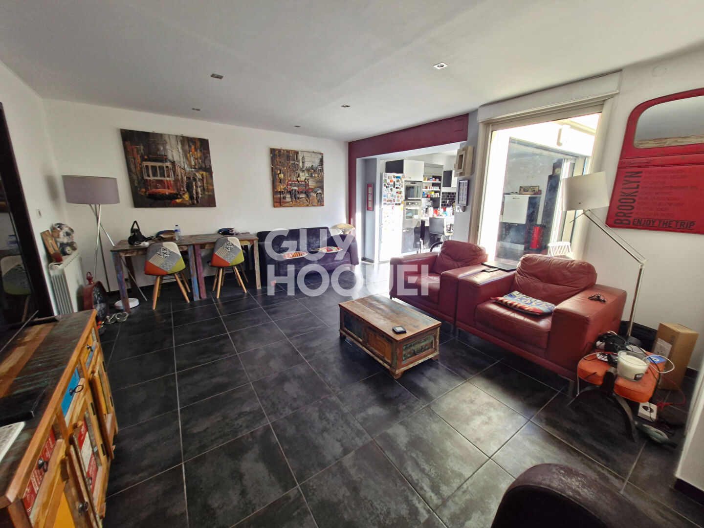 Appartement de 114 m2 avec patio de 30m² - Boulevard de la Belliarde