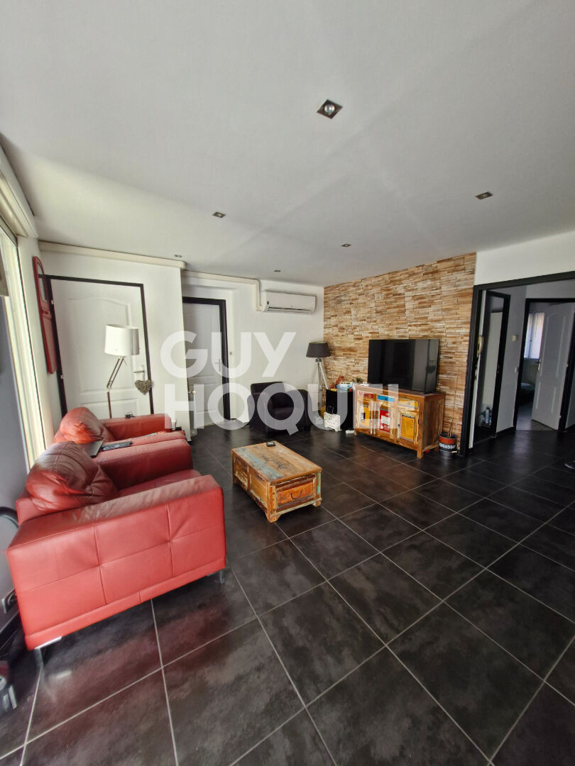 Appartement de 114 m2 avec patio de 30m² - Boulevard de la Belliarde