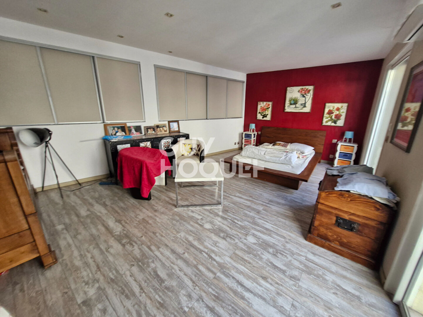 Appartement de 114 m2 avec patio de 30m² - Boulevard de la Belliarde