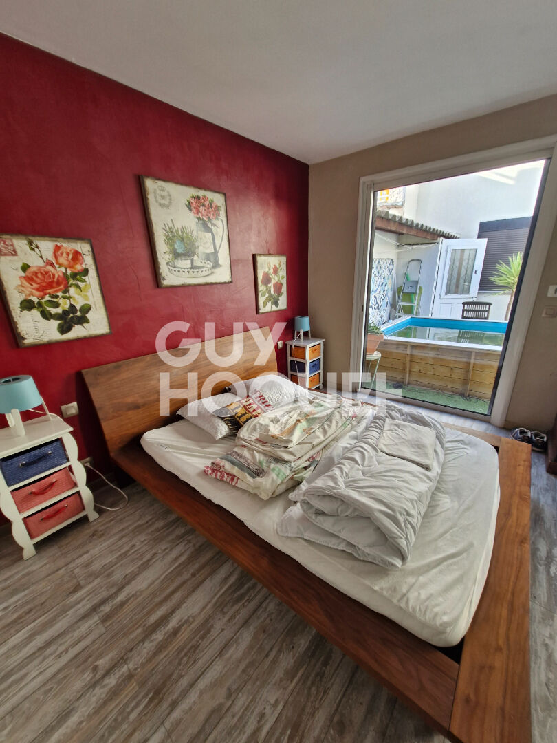 Appartement de 114 m2 avec patio de 30m² - Boulevard de la Belliarde