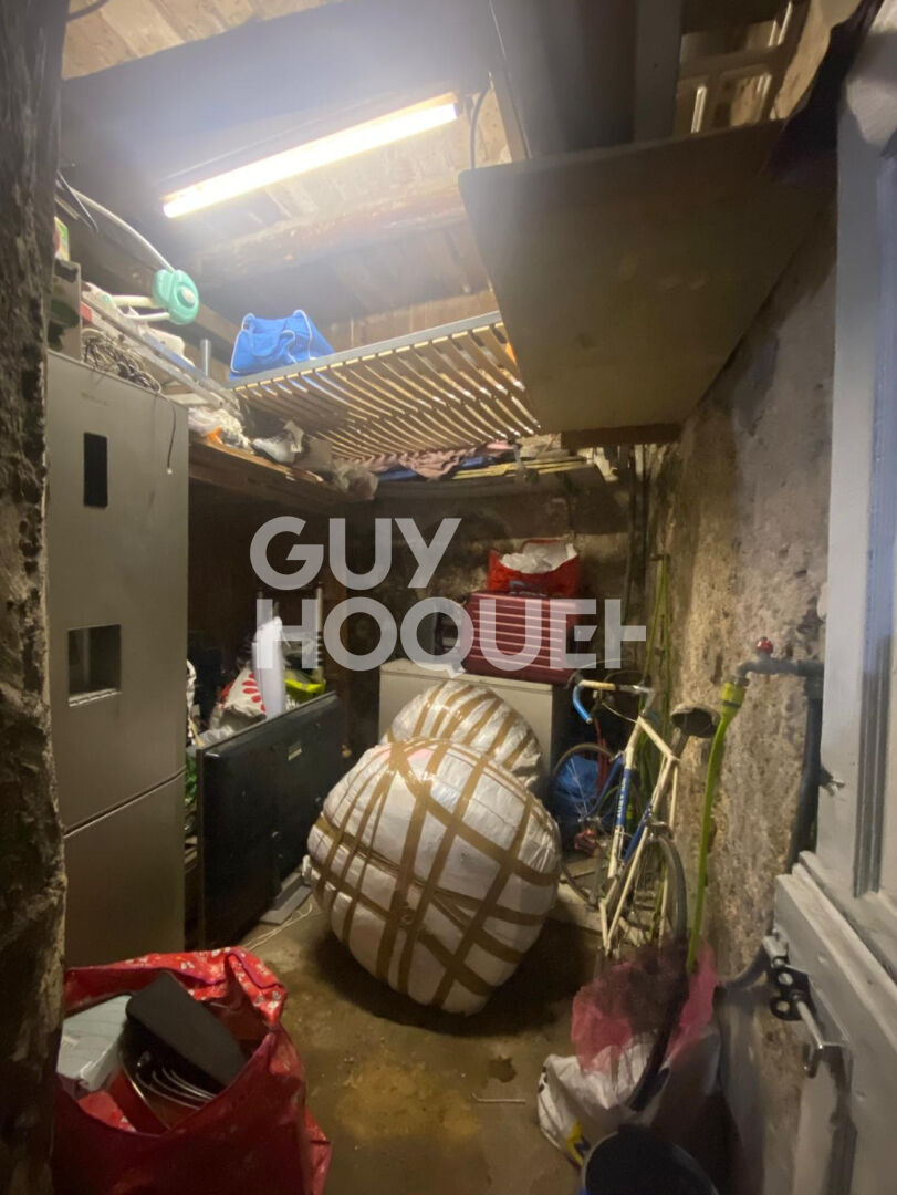 Immeuble 222 m2 avec multiples espaces habitables et terrasse