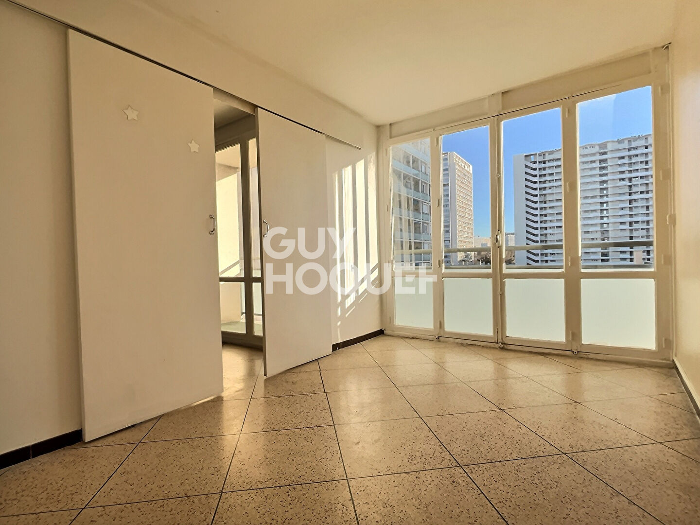 T3 de 57 m² avec balcon dans la résidence Parc Sévinier