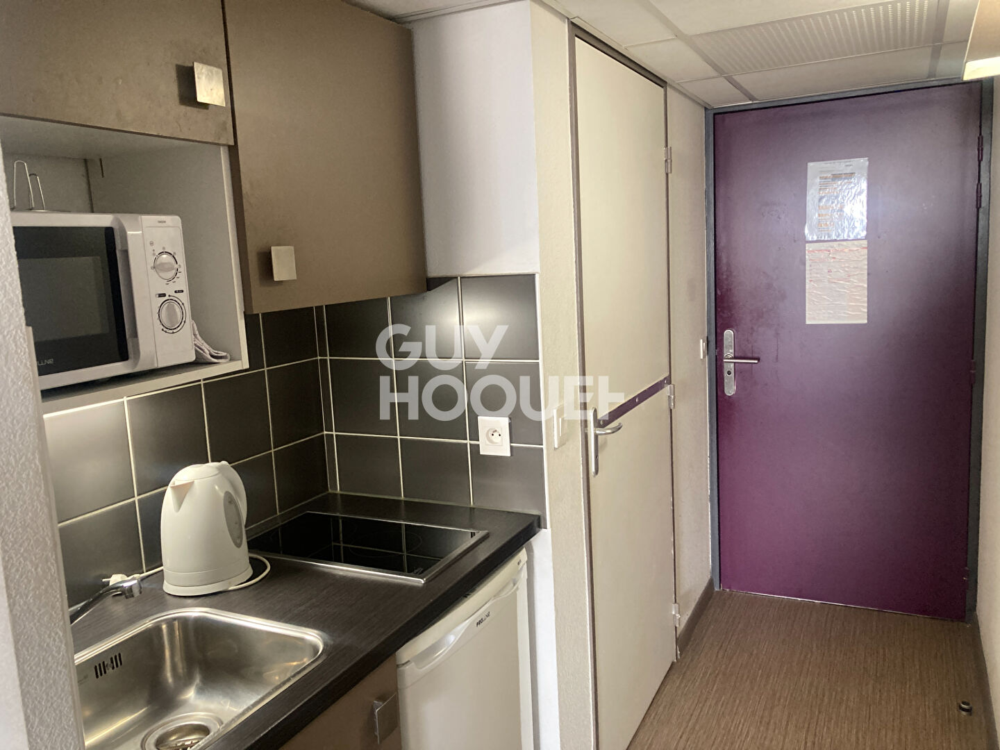 A VENDRE Appartement 1 pièce(s) 21 m2 MARSEILLE 13004 DANS APPART'HOTEL ODALYS LE DOME