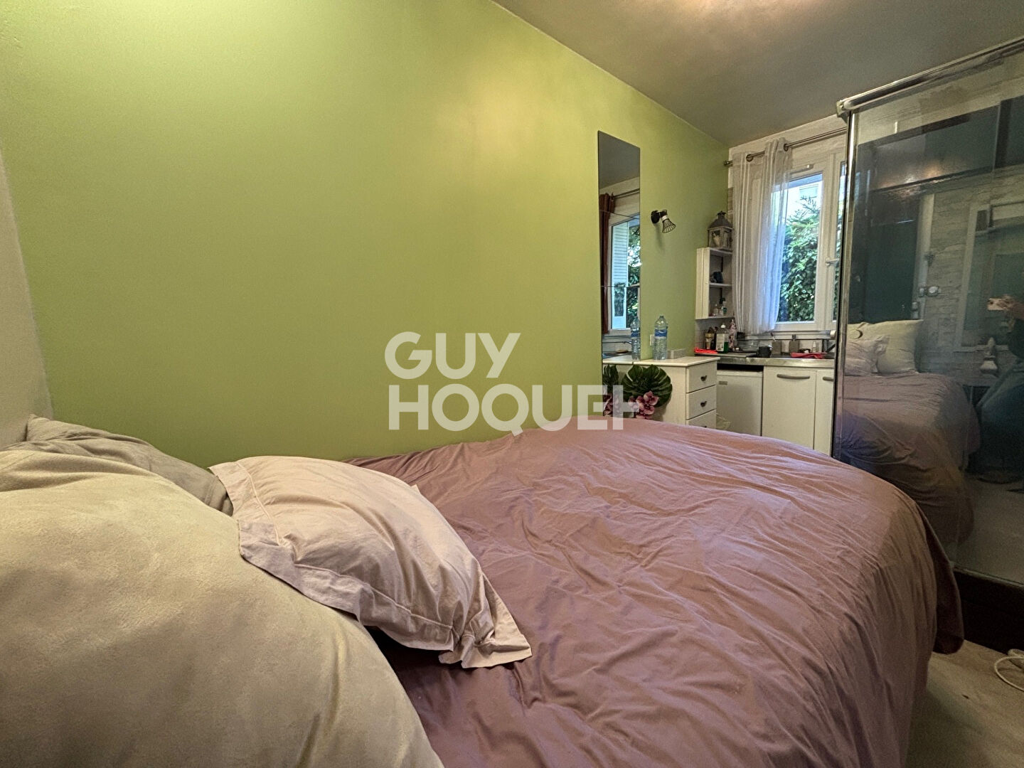 A vendre 2 chambres de service réunies de 18,'45 m²  13008 Marseille