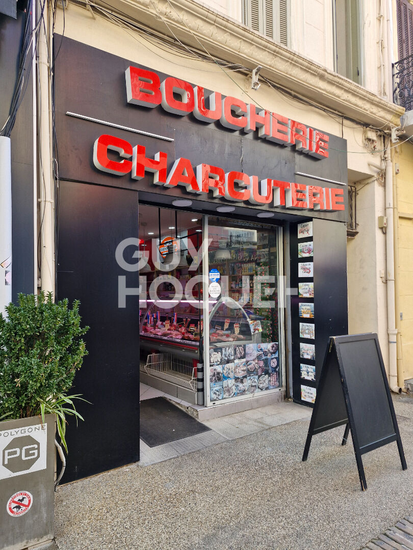 Fonds de commerce Boucherie/Charcuterie/Épicerie Martigues 120m² 2 pièce(s)