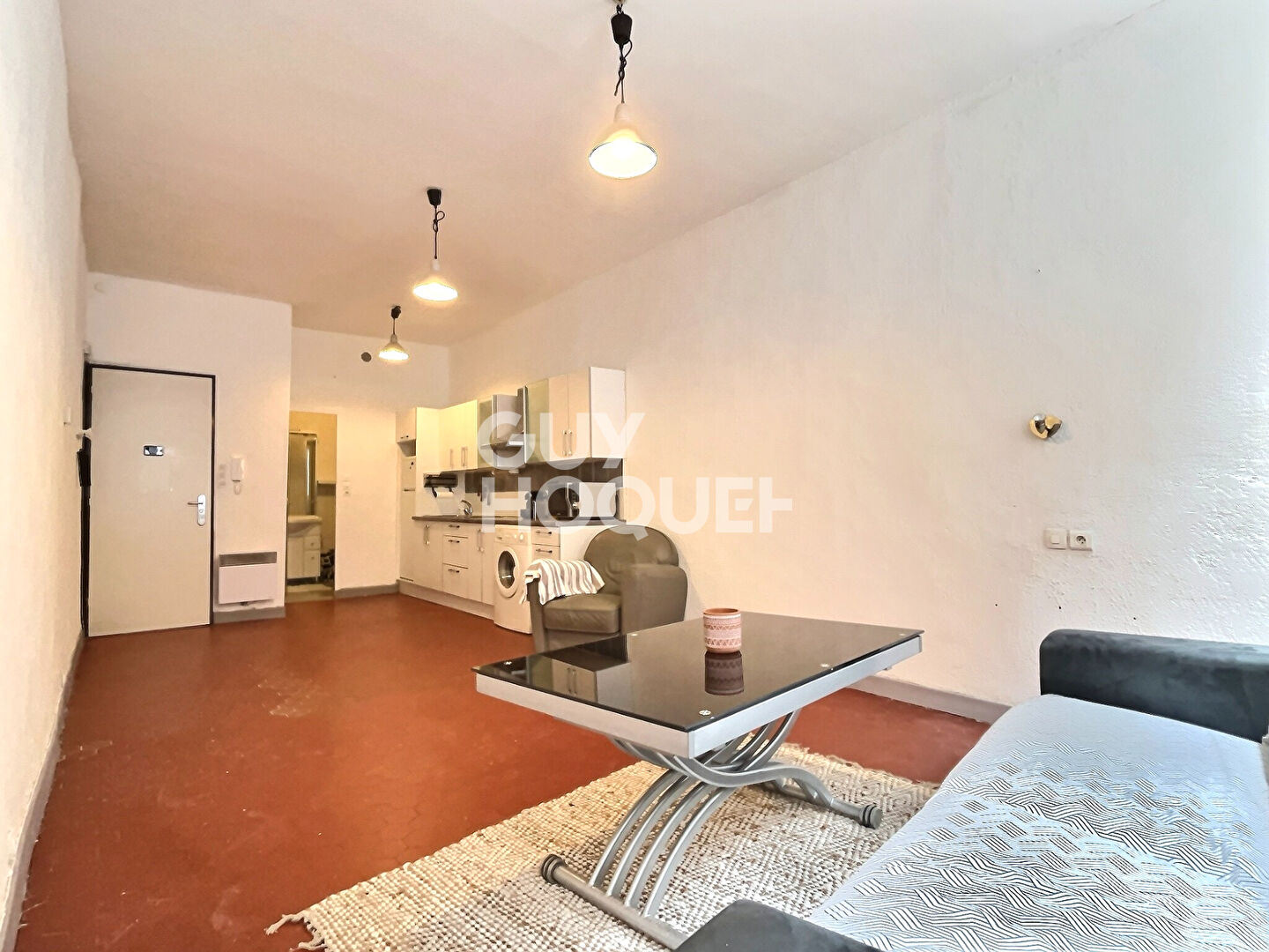 Studio de charme sur le Vieux-Port