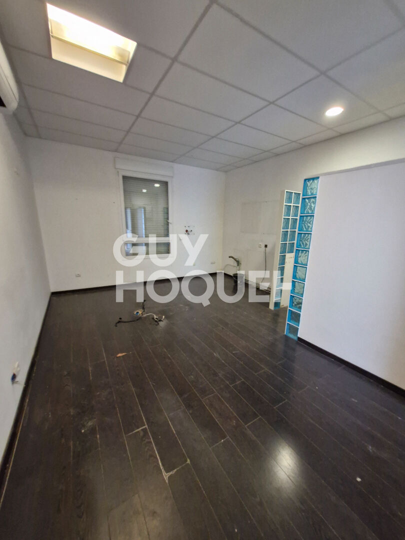 Immeuble MARSEILLE 13014  SAINTE-MARTHE Idéal investisseur  Local 285 m² avec fort potentiel + terrain 406 m² + surélévation possible