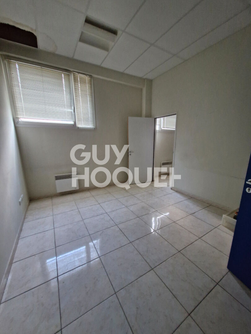 Immeuble MARSEILLE 13014  SAINTE-MARTHE Idéal investisseur  Local 285 m² avec fort potentiel + terrain 406 m² + surélévation possible