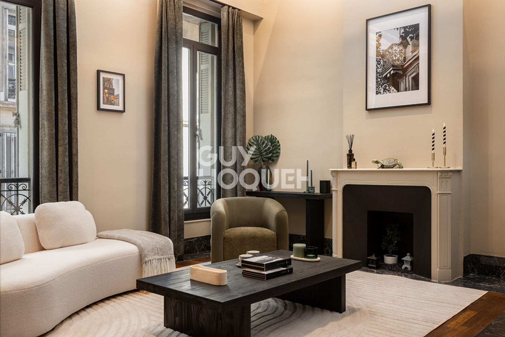 Carré d'Or - Appartement haussmannien 6 pièces