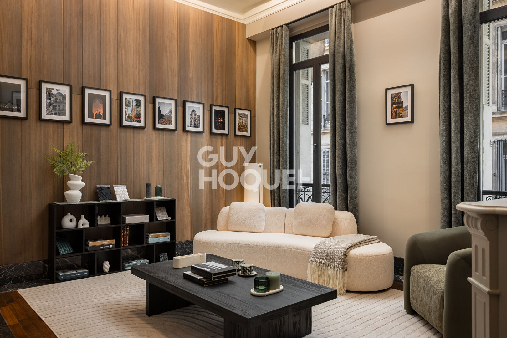 Carré d'Or - Appartement haussmannien 6 pièces